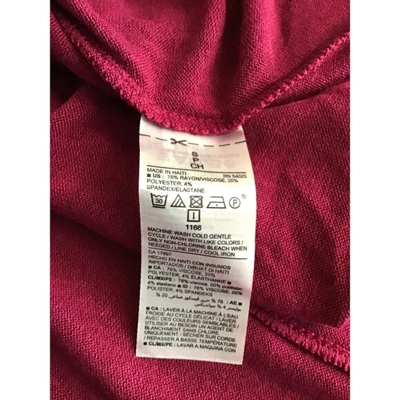 OLD NAVY- WOMENS PLUM LUXE FLOWY TOP SIZE SMALL - Picture 6 of 6